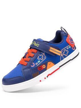 Dream Pairs Toddler Boys Size 13 Sneakers Gaming Breathable Anti-Slip Fun Design